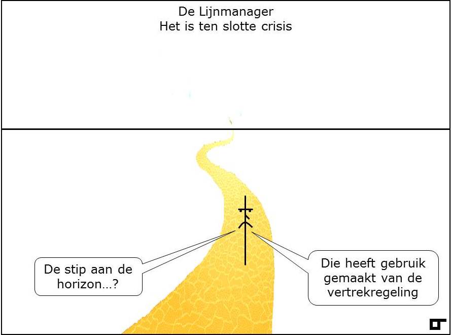 Pessimistisch toekomstbeeld door crisis